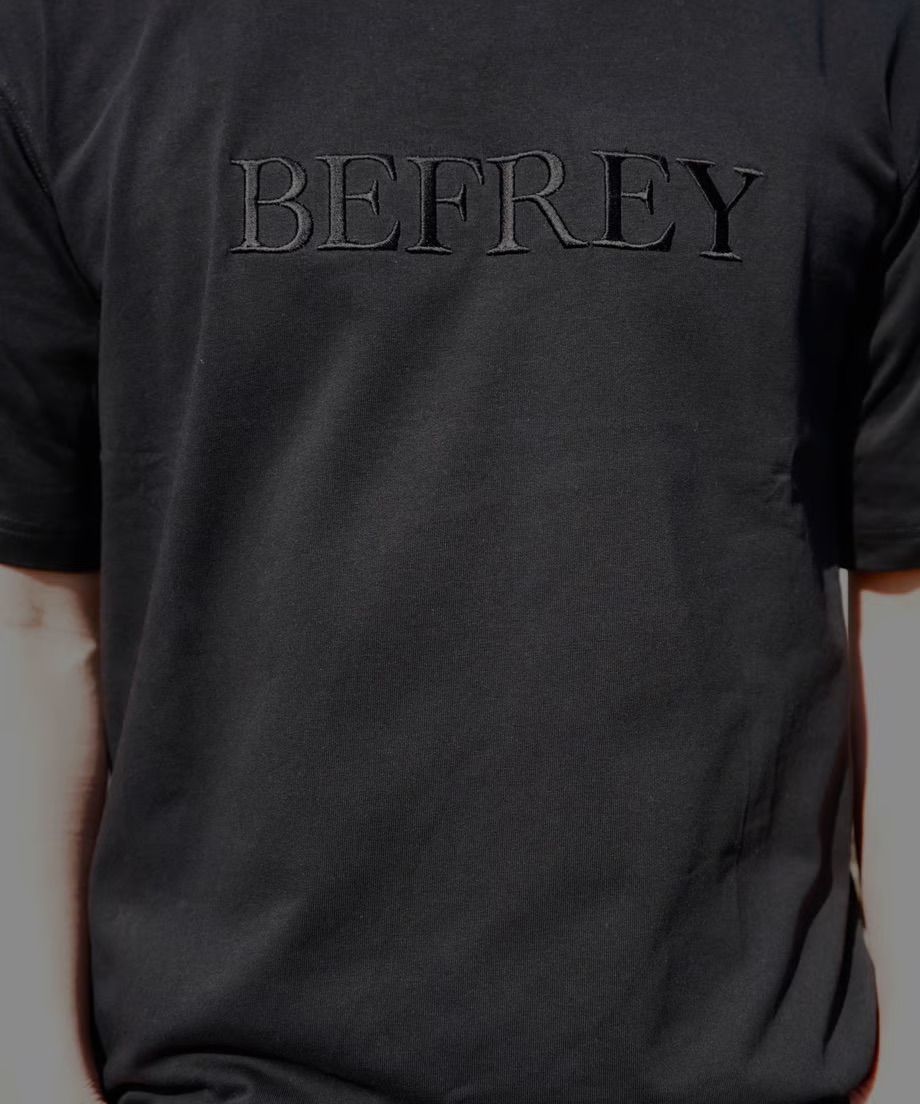 BEFREY Logo T-shirt / BLACK [BEF02-HST]
