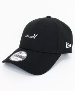 Ground Y×NEWERA(R) GROUND Y LOGO POLYESTER 9FORTY [GP-H50-080-1]