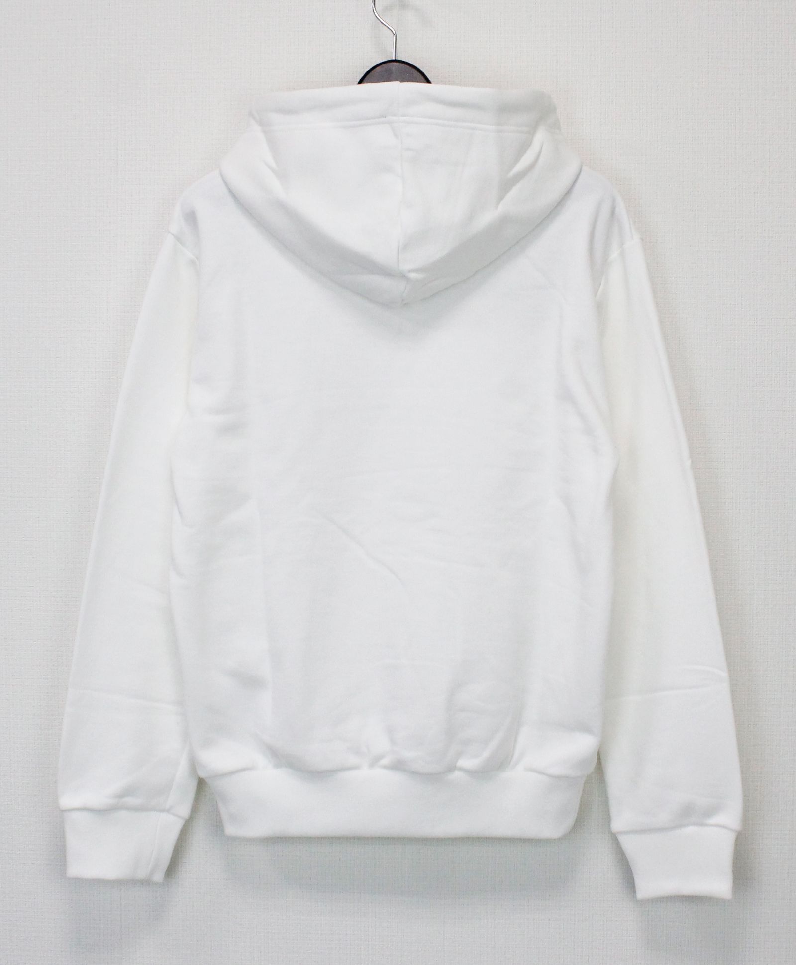 プルオーバーパーカー / Tiphanie Hoodie / White x Silver