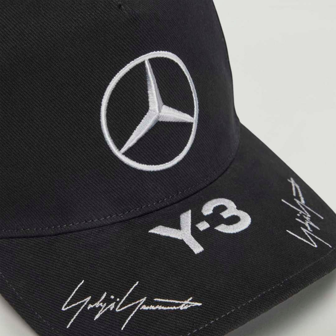 Y-3 MERCEDES-AMG PETRONAS FORMULA 1 TEAM PODIUM CAP / BLACK  [KR0352-ACCS26]