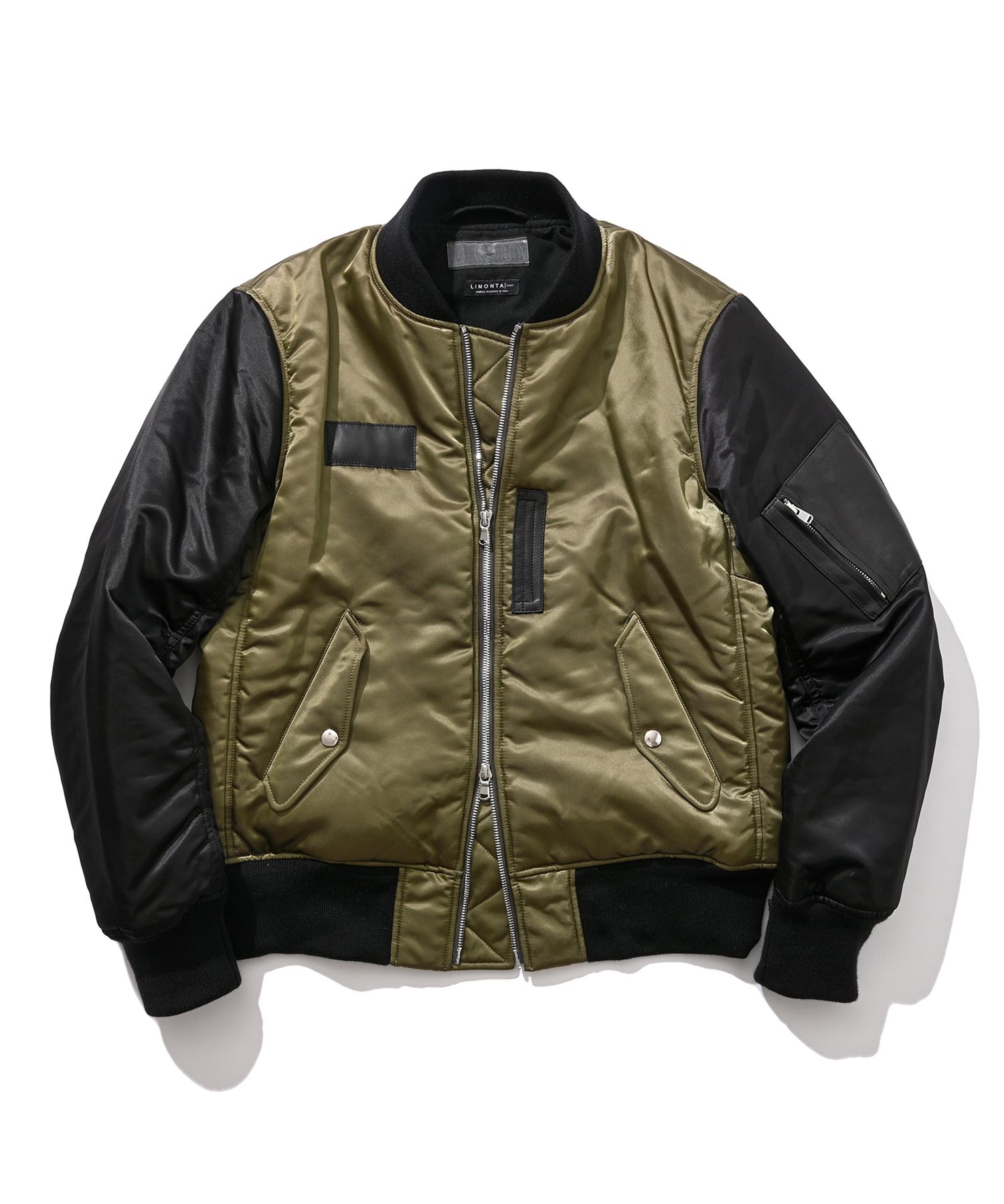 LIMONTA MA-1 / MA-1 / OLIVE/BLACK 【JK2202】