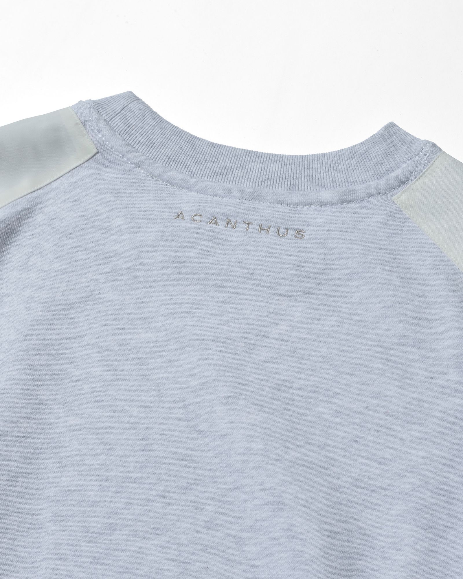 ACANTHUS / Elbow Patch Sweat / スウェット / GRAY 【HJ2503】