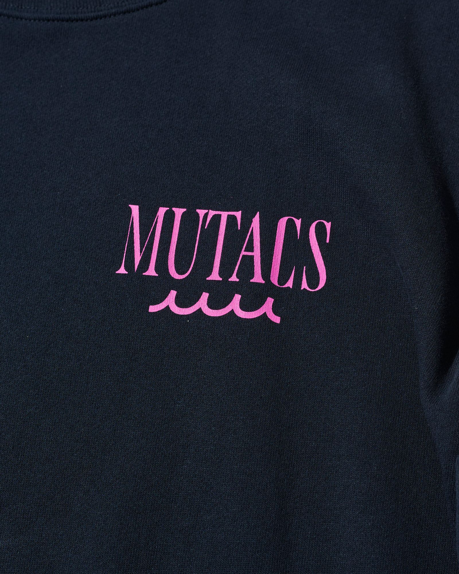 ☆先行予約☆muta MARINE × ACANTHUS  / サーフマンクルーネックスウェット / トレーナー /  Surf Man Crewneck / NAVY【MA2713】