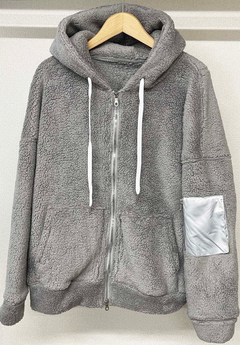 RESOUND CLOTHING - ☆先行予約販売 10月下旬〜11月上旬頃入荷予定☆BOA ZIP LOOSE HOODIE / GREY  [RC26-C-008] | MAVERICK GROUP ONLINE STORE