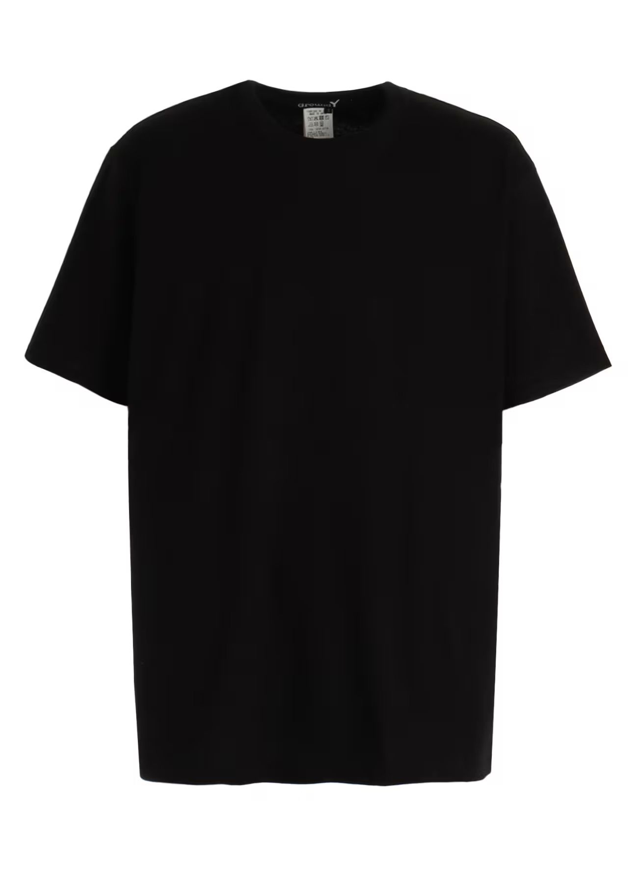 JERSEY ORCHID T-SHIRT / BLACK [GK-T81-070-2]