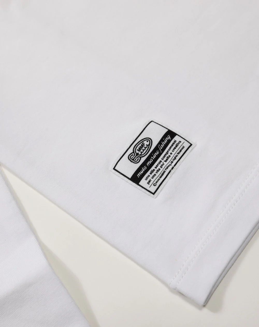 Kuromi × muta MARINE Fishing ストレッチロングスリーブTシャツ / ホワイト [MFMP-434779] ⭐︎3月5日より随時出荷⭐︎