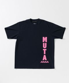 ACANTHUS x muta MARINE / muta Mesh Tee / メッシュTシャツ / NAVY
