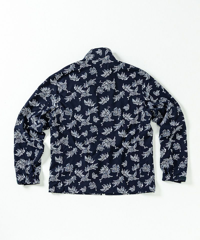 ACANTHUS x muta MARINE / Light Dry Stretch Jacket / ジャケット / NAVY BOTANICAL