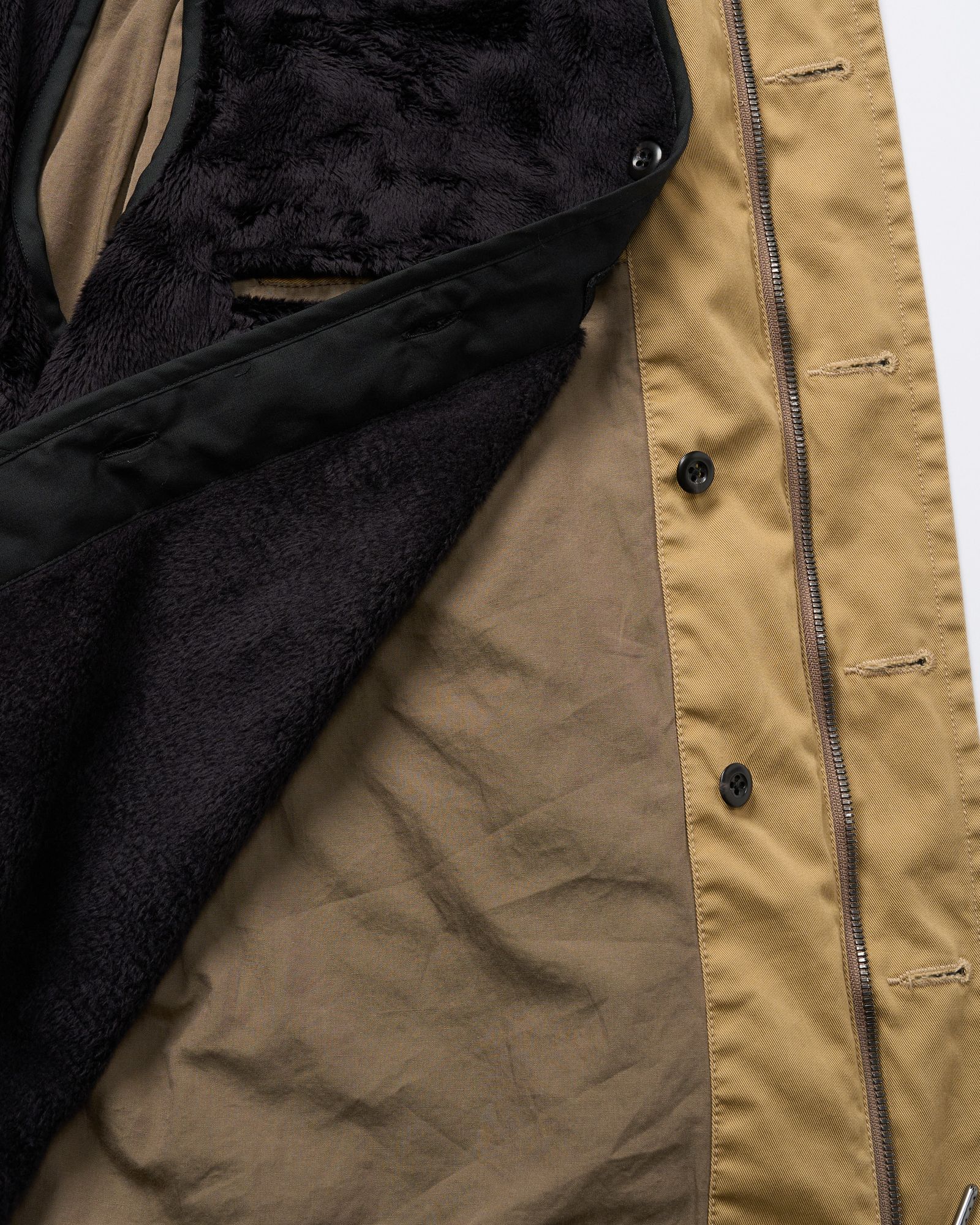 ☆先行予約☆ muta × wjk  / ユーティリティーデッキジャケット / utility deck jacket / KHAKI BEIGE[205 mw06j]
