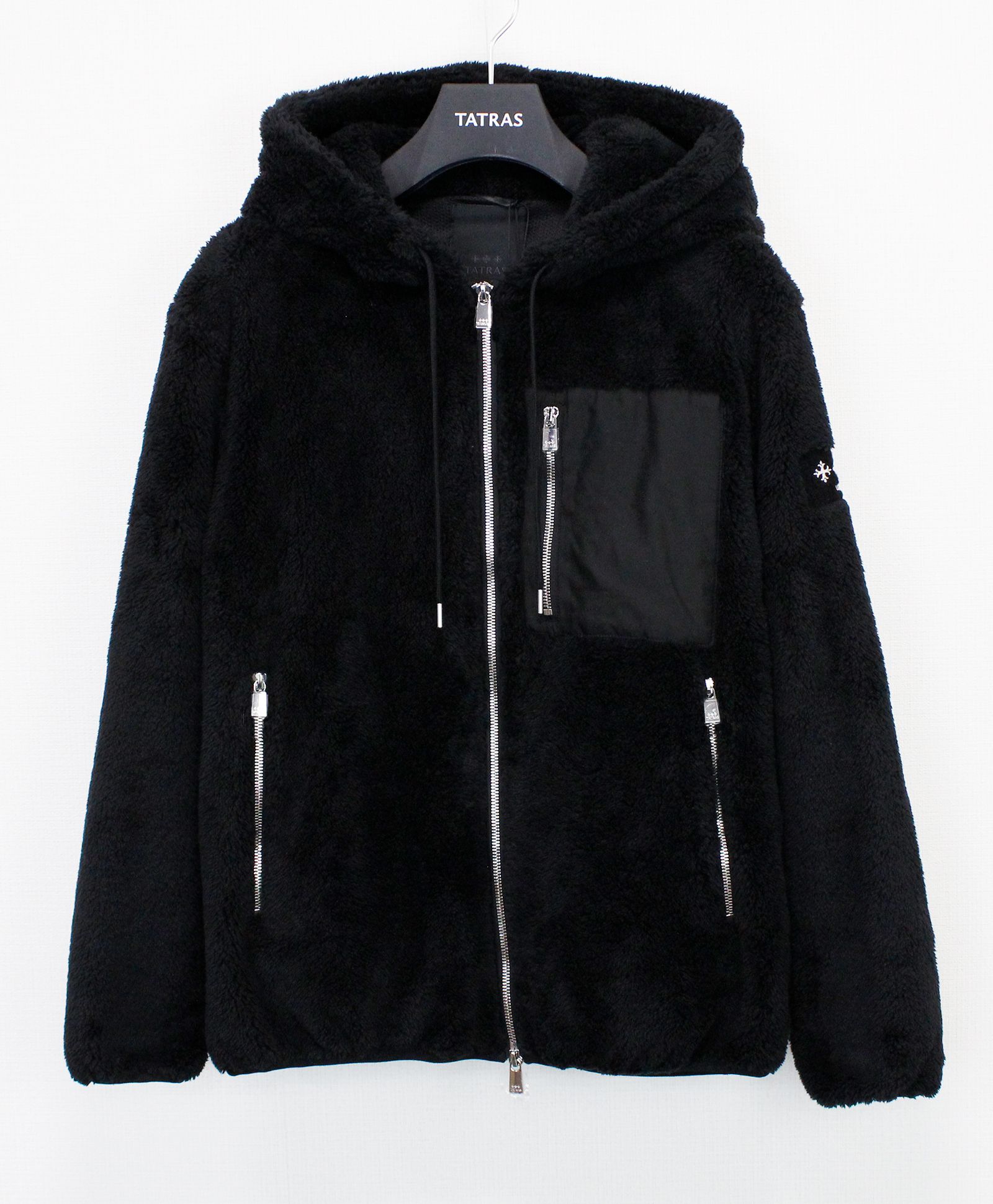 フード付き ボアブルゾン / MENFI /  メンフィ / BLACK [MJXA0212033588]