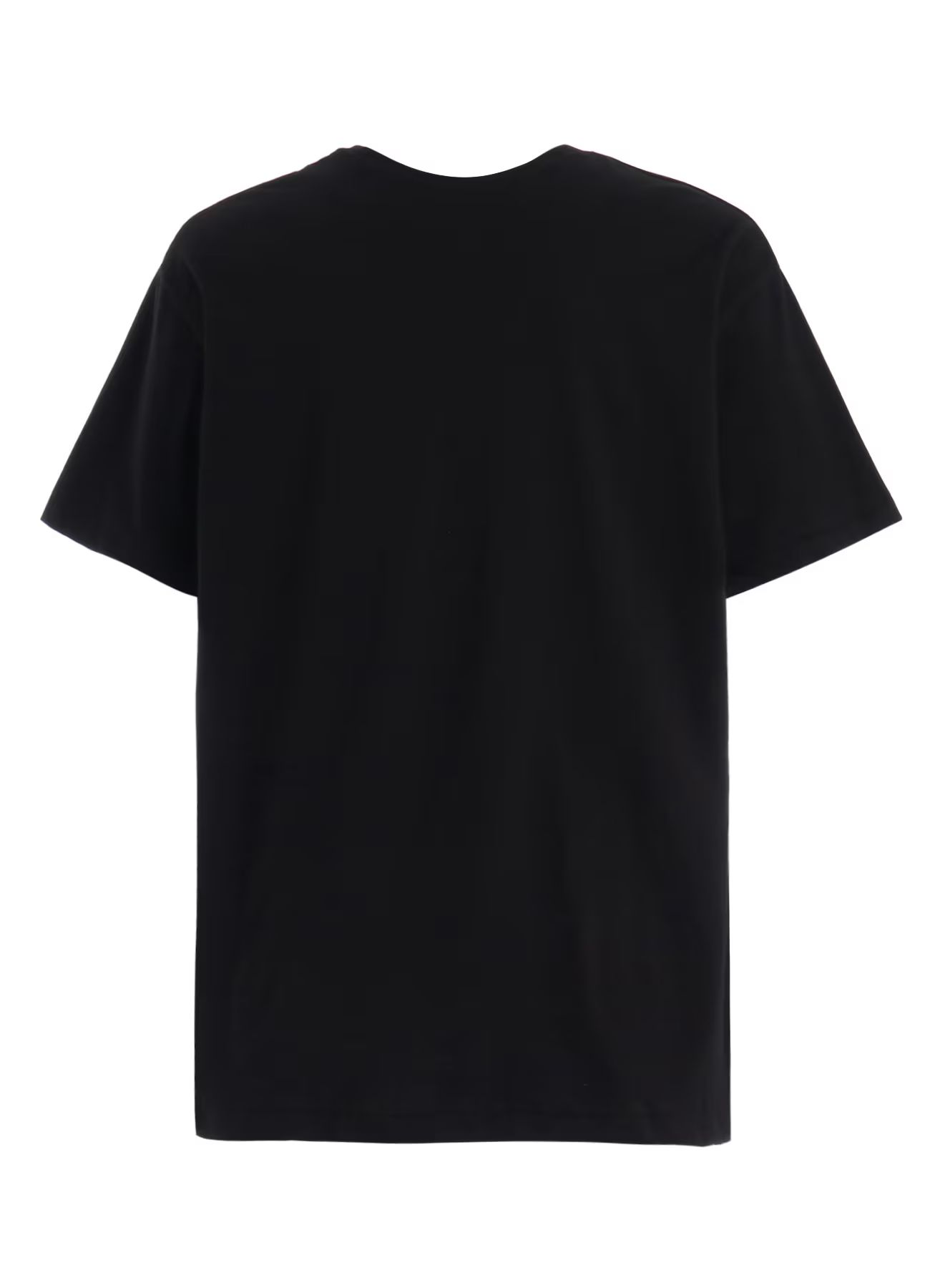 JERSEY CAT AND EDELWEISS T-SHIRT / BLACK [GW-T78-070-2]