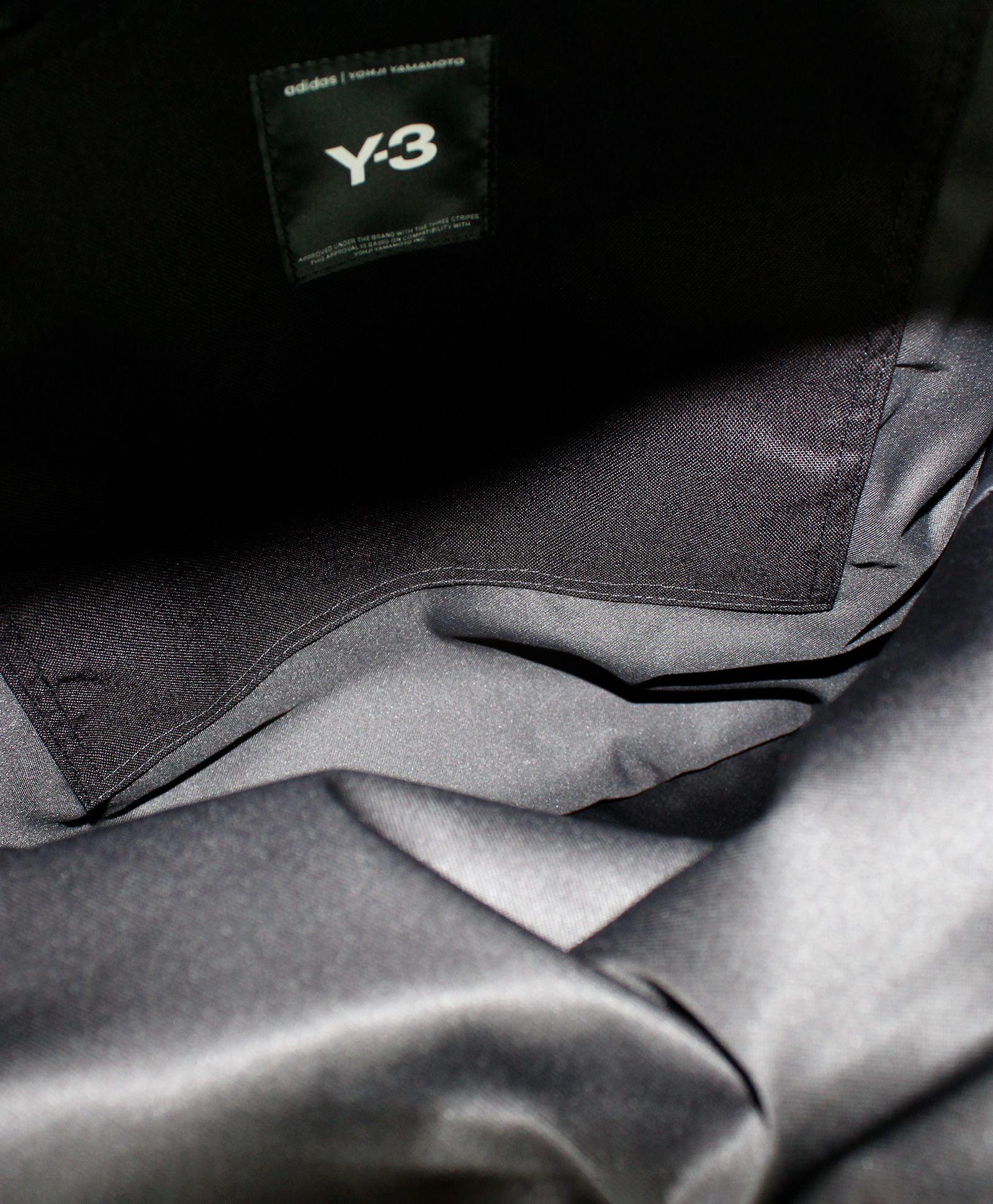 バックパック / Y-3 BACKPACK / BLACK [JW6215-ACCA25]