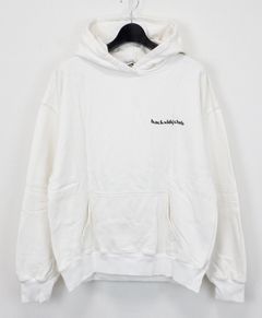 プルオーバーパーカー / BACKTOVIET HOODIE  / WHITE 【HOW 713】