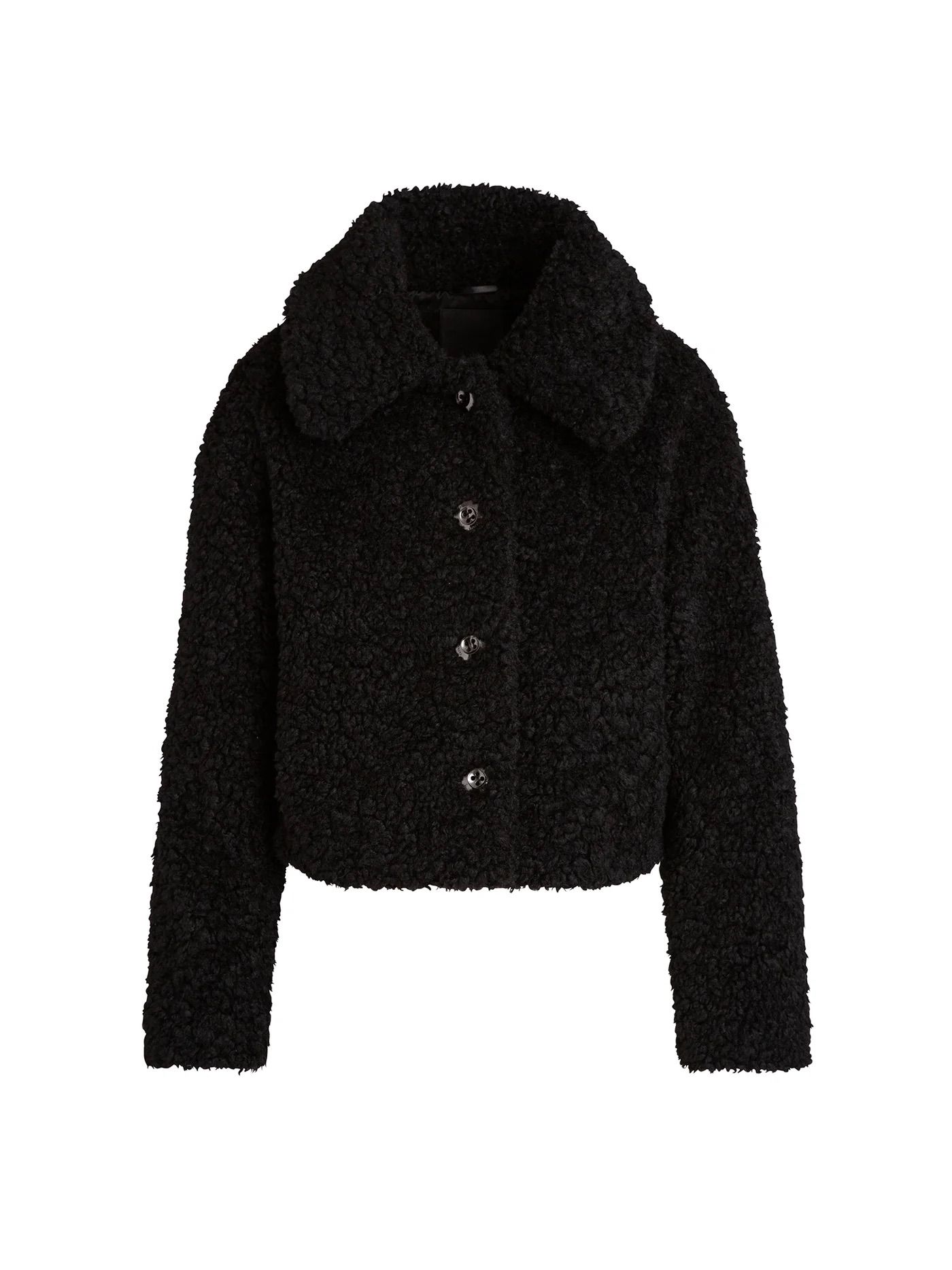 レディース ボアブルゾン / MAMATETA / ママテータ / BLACK [LJXA0043033588]