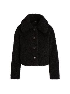 レディース ボアブルゾン / MAMATETA / ママテータ / BLACK [LJXA0043033588]