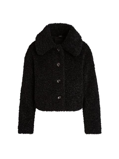 レディース ボアブルゾン / MAMATETA / ママテータ / BLACK [LJXA0043033588]