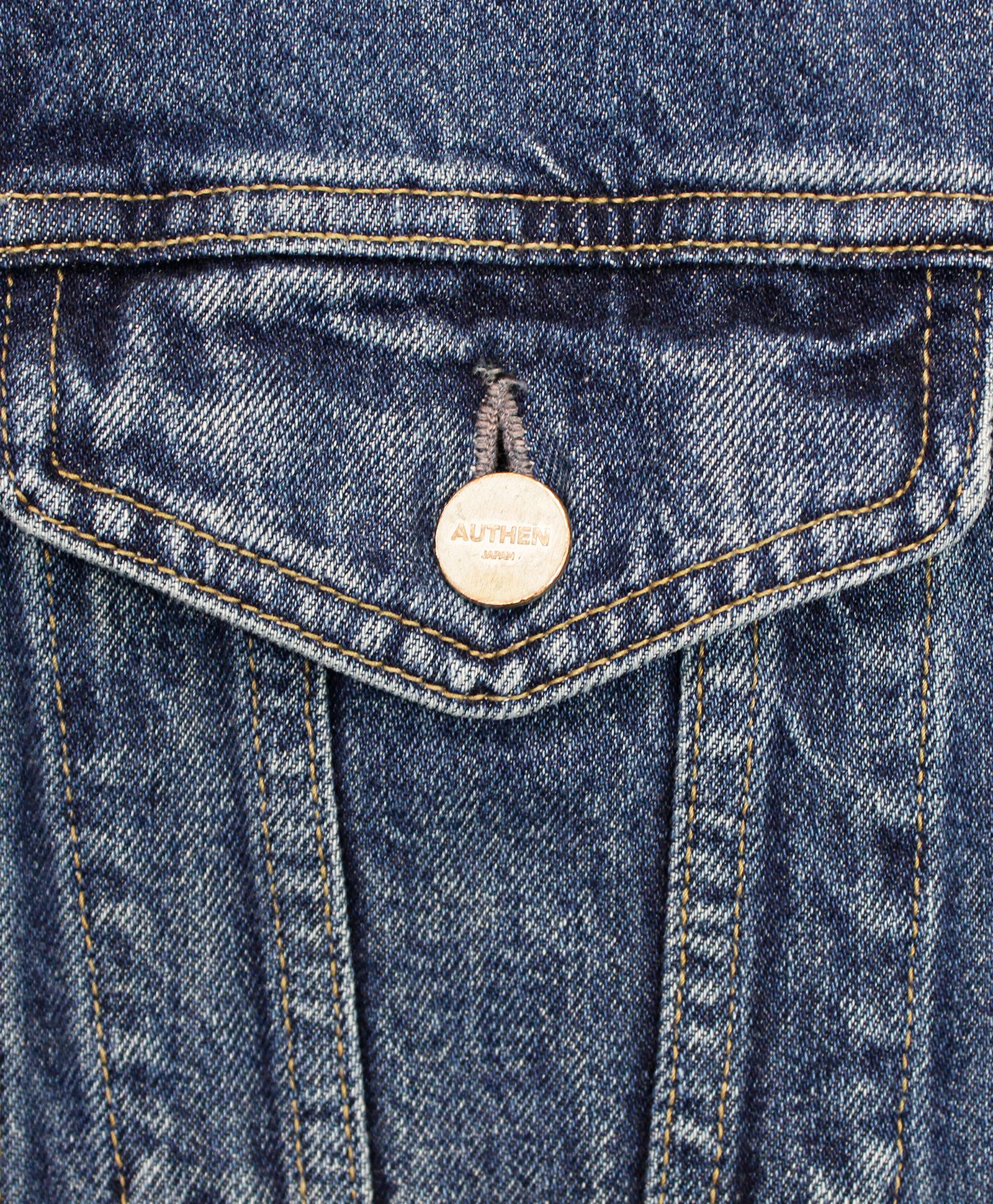 "ターク" トラッカージャケット / "TURK" TRUCKER JACKET  / USED [AUT-095-002]
