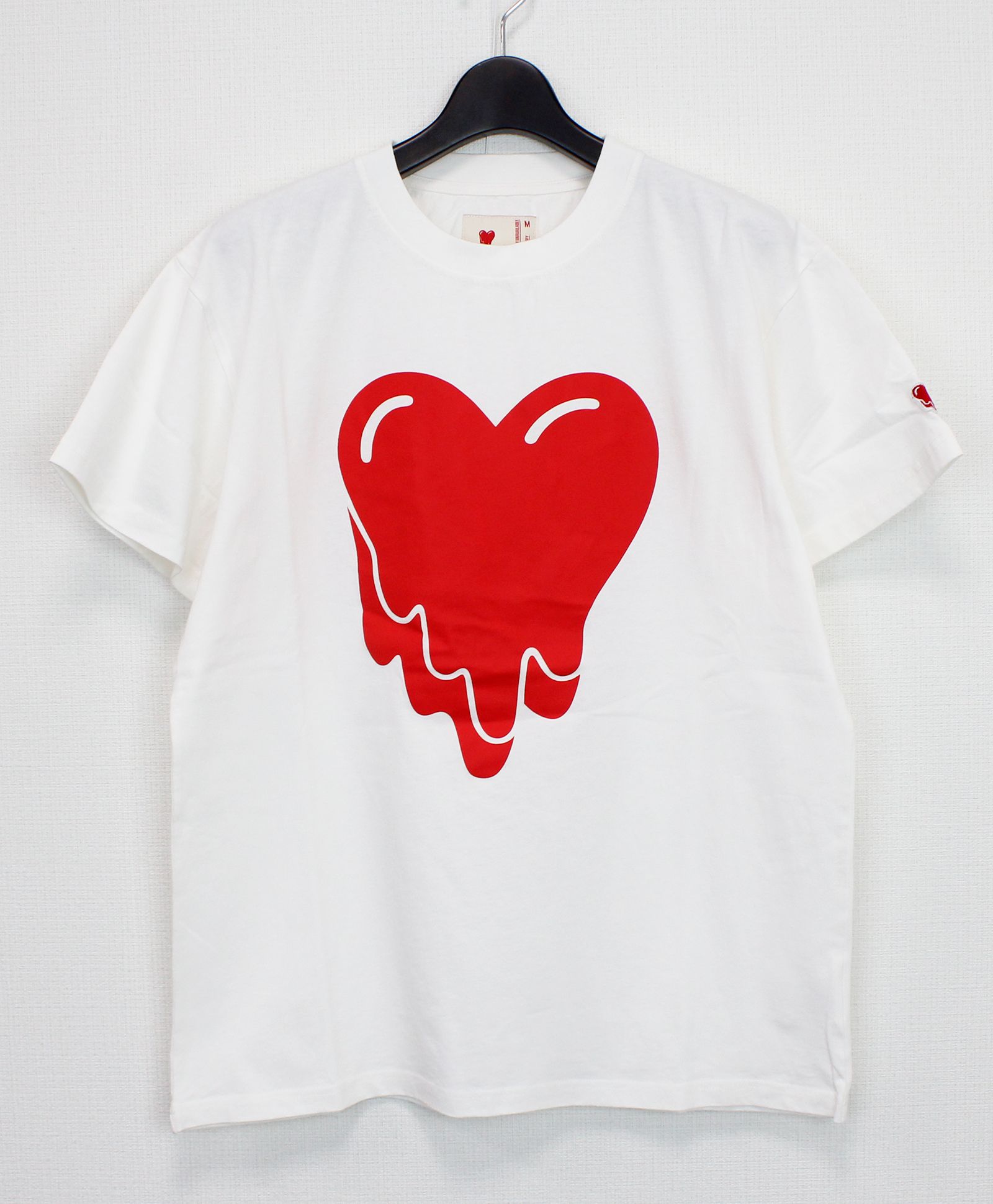 Emotionally Unavailable - プリントTシャツ / EU HEART LOGO TEE