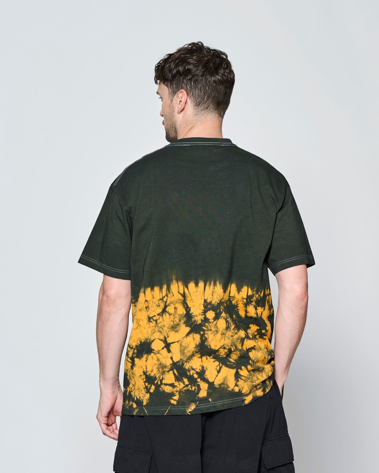 ☆先行予約☆ タイダイTシャツ  /  Tie-dye Tee / BLACK【CT2703】