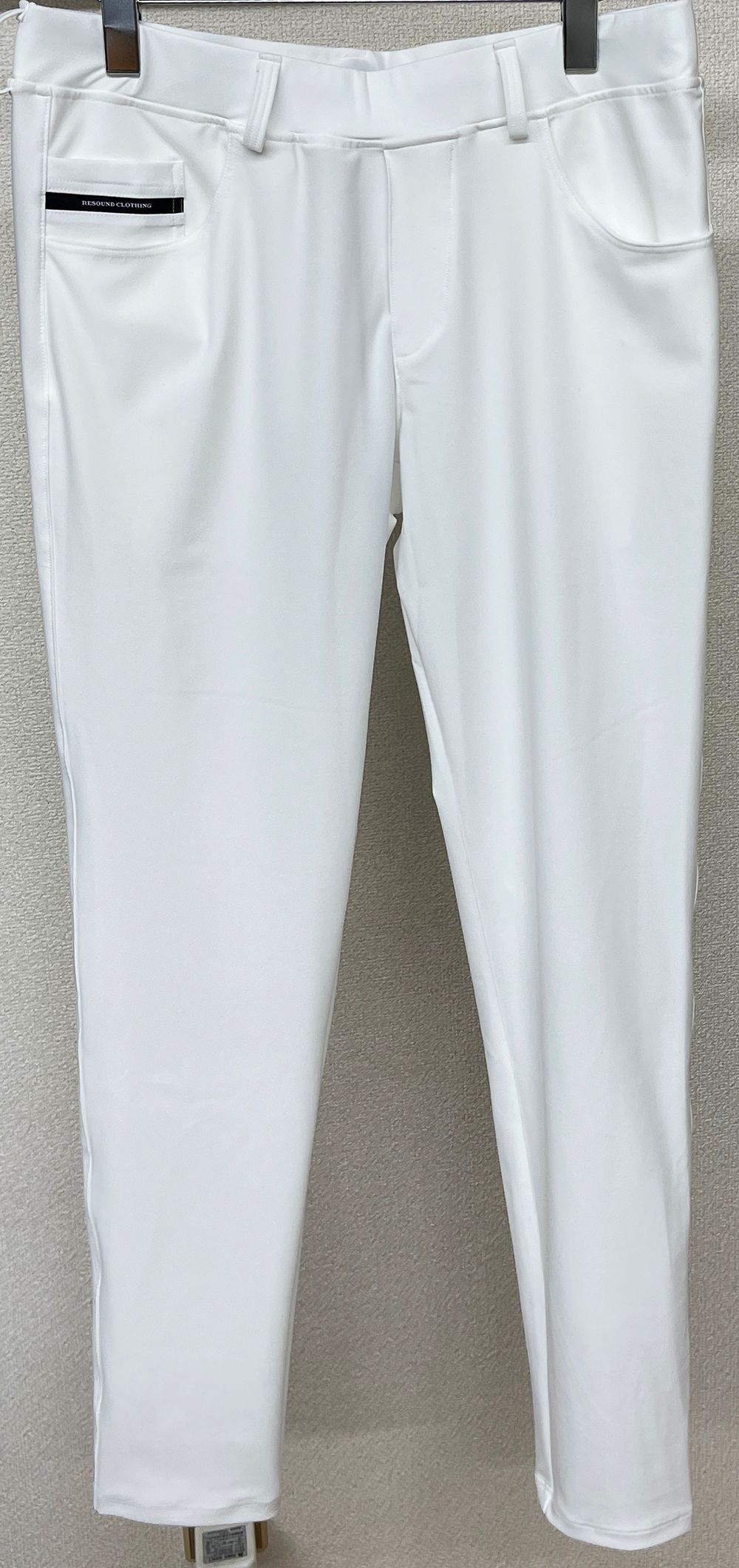 RESOUND CLOTHING - James EASY PANTS / イージーパンツ / WHITE [RC28