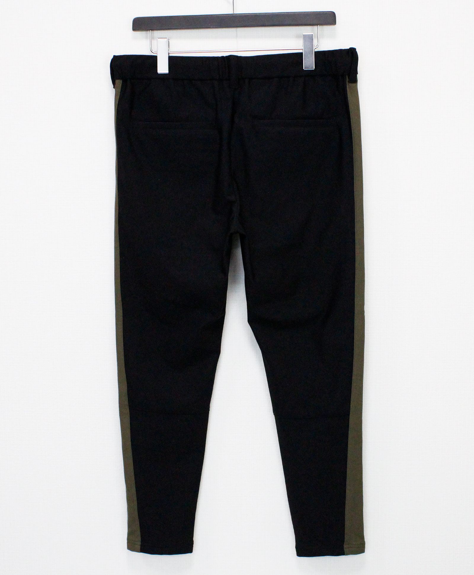 ⭐︎femt LIMITED⭐︎ muta MARINE × ACANTHUS  / muta sweet Logo HEAT PERFORMA Sideline Pants / ヒートパフォーマサイドラインパンツ / BLACK【MA2548SP】