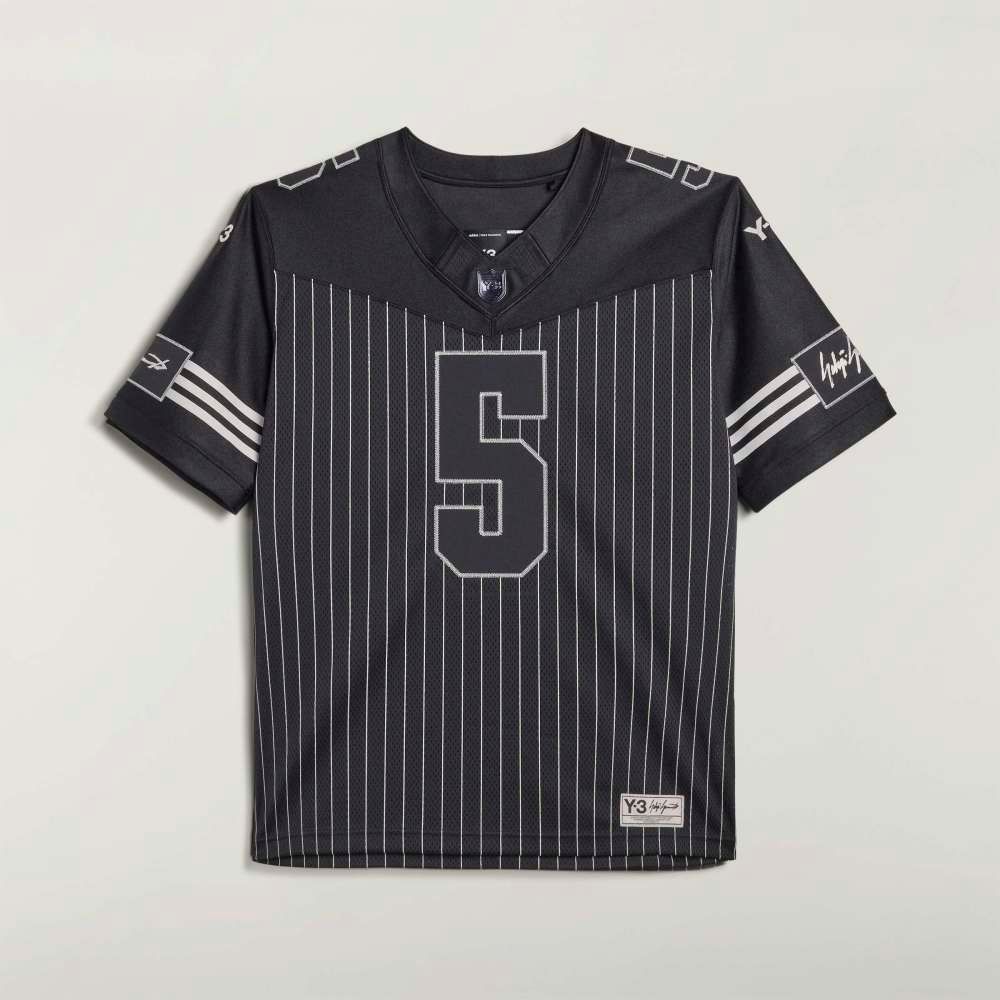 エリート 5 A フットボール ショート スリーブ ティー / Y-3 ELITE 5 A FOOTBALL SHORT SLEEVE TEE / BLACK [KS7642-APPS26]