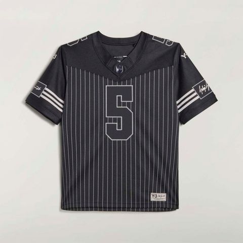 エリート 5 A フットボール ショート スリーブ ティー / Y-3 ELITE 5 A FOOTBALL SHORT SLEEVE TEE / BLACK [KS7642-APPS26]