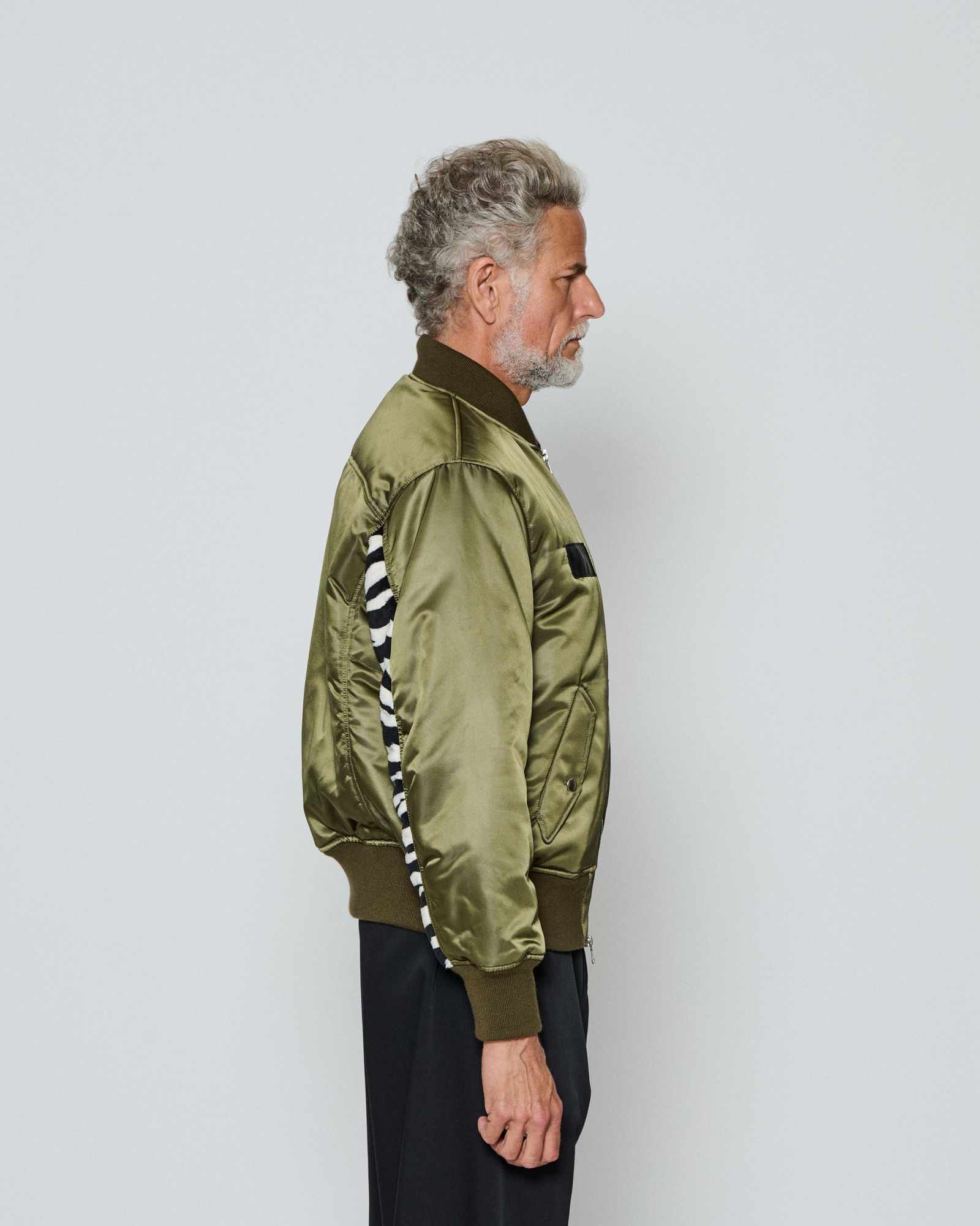 ☆先行予約☆ リモンタオーバーサイズMA-1 / LIMONTA Oversize MA-1 / OLIVE 【JK2604】