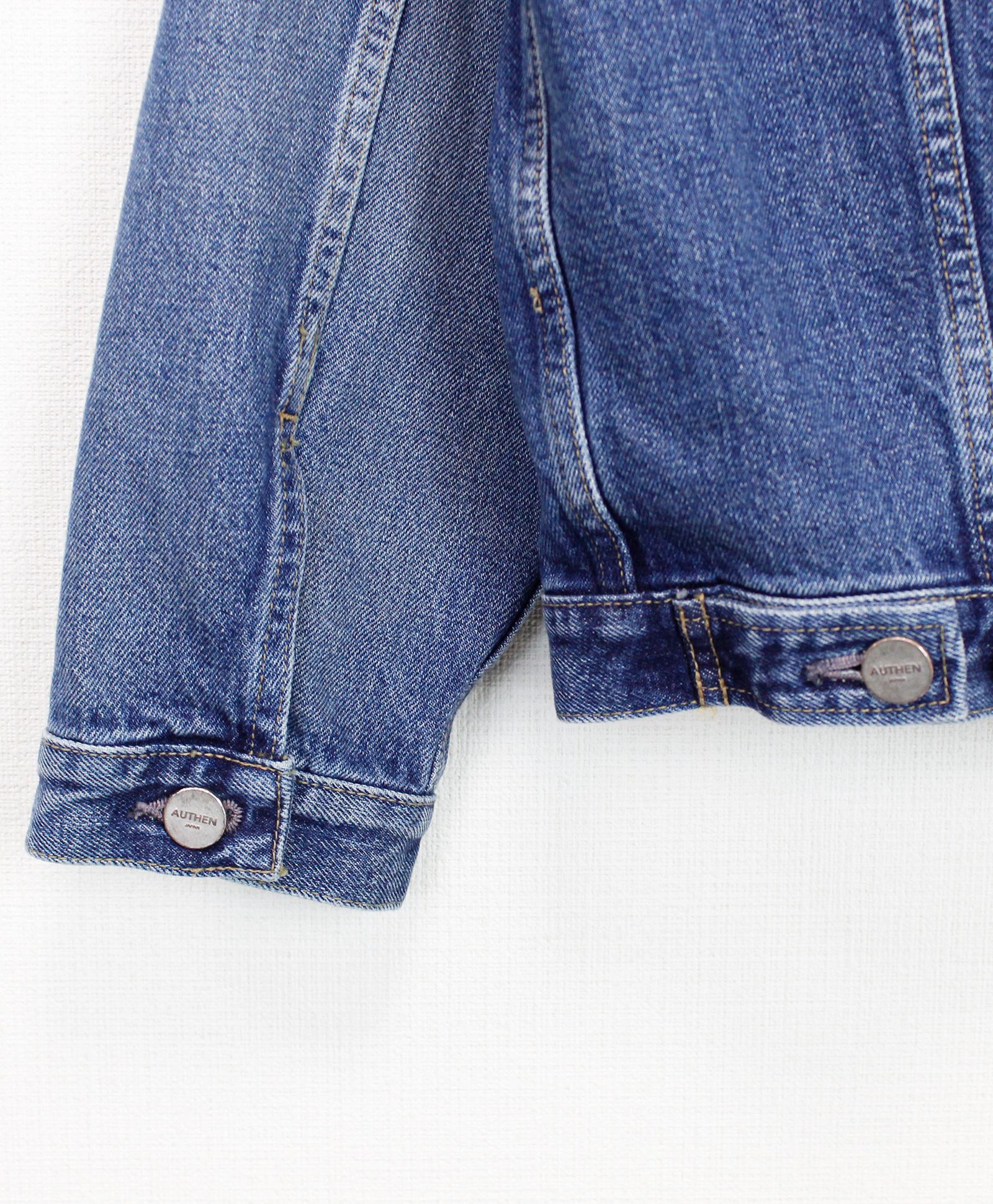 "ターク" トラッカージャケット / "TURK" TRUCKER JACKET  / USED [AUT-095-002]