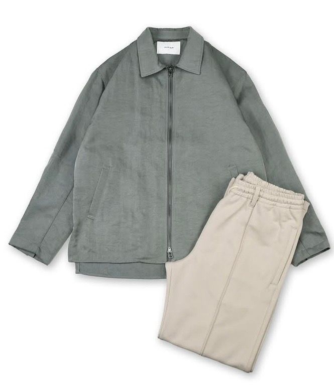 ヴィンテージナイロンツイル ドリズラー  / ミストグレー[36002]