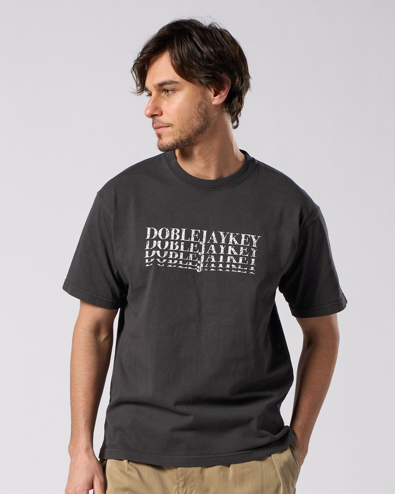 ☆先行予約☆ ダブルジェイケイ Tシャツ /  DOBLEJAYKEY T / BLACK [7403 cj52i]