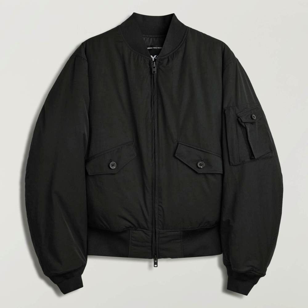 ナイロン ボンバー ジャケット / Y-3 NYLON BOMBER JACKET / BLACK [KS1207-APPA26]