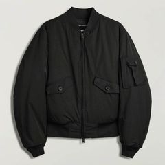 ナイロン ボンバー ジャケット / Y-3 NYLON BOMBER JACKET / BLACK [KS1207-APPA26]
