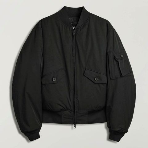 ナイロン ボンバー ジャケット / Y-3 NYLON BOMBER JACKET / BLACK [KS1207-APPA26]