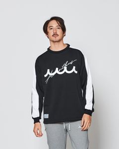 ACANTHUS × muta MARINE / muta Soccor Jersey Top / ジャージトップス / BLACK WHITE 【MA2538】