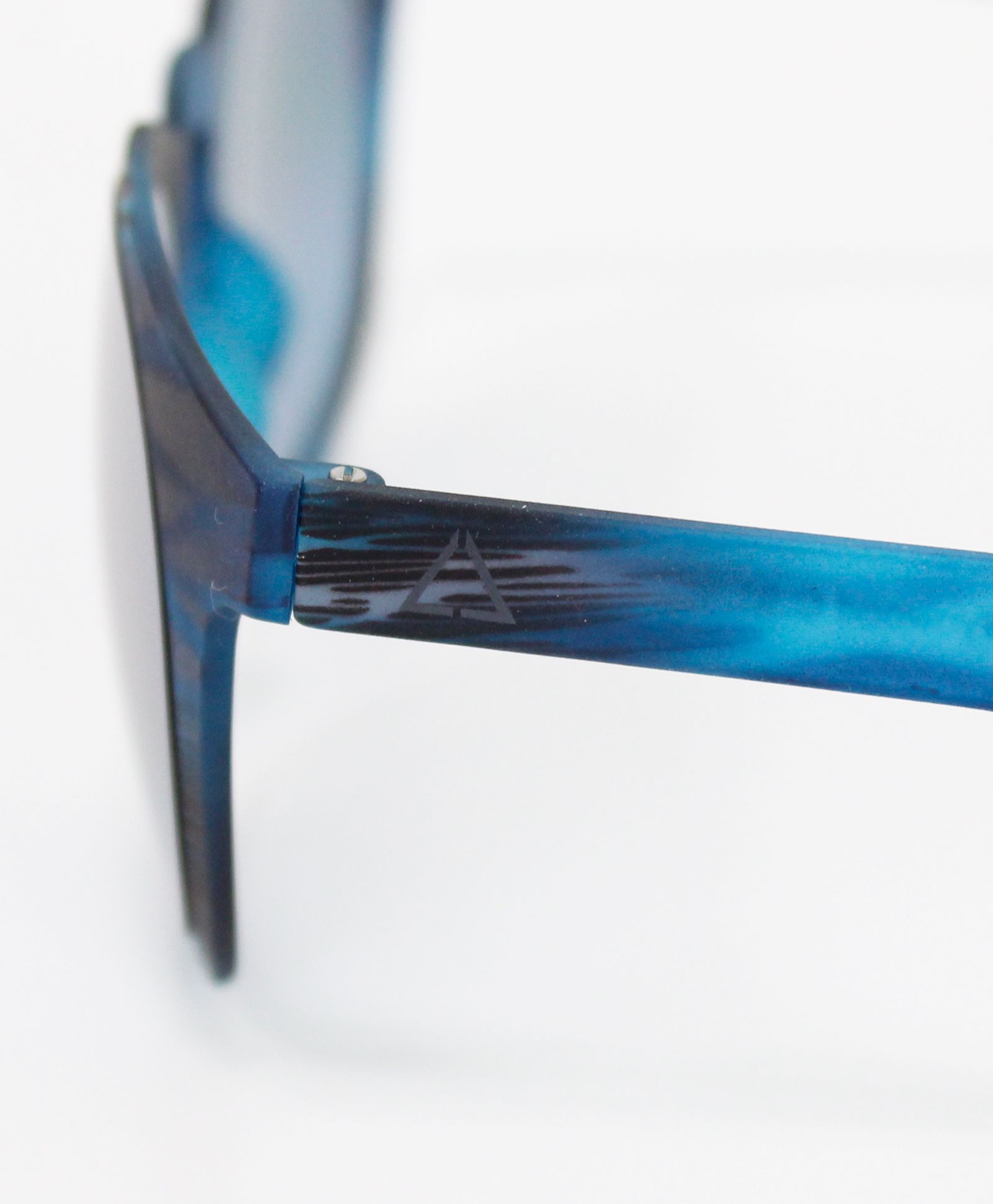 サングラス / Zebra Light Blue×Light Blue [WYNWOOD C91]