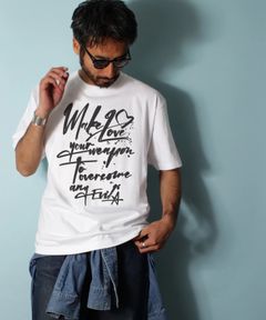[MAKE LOVE] Tシャツ / WHITE [241718HW]