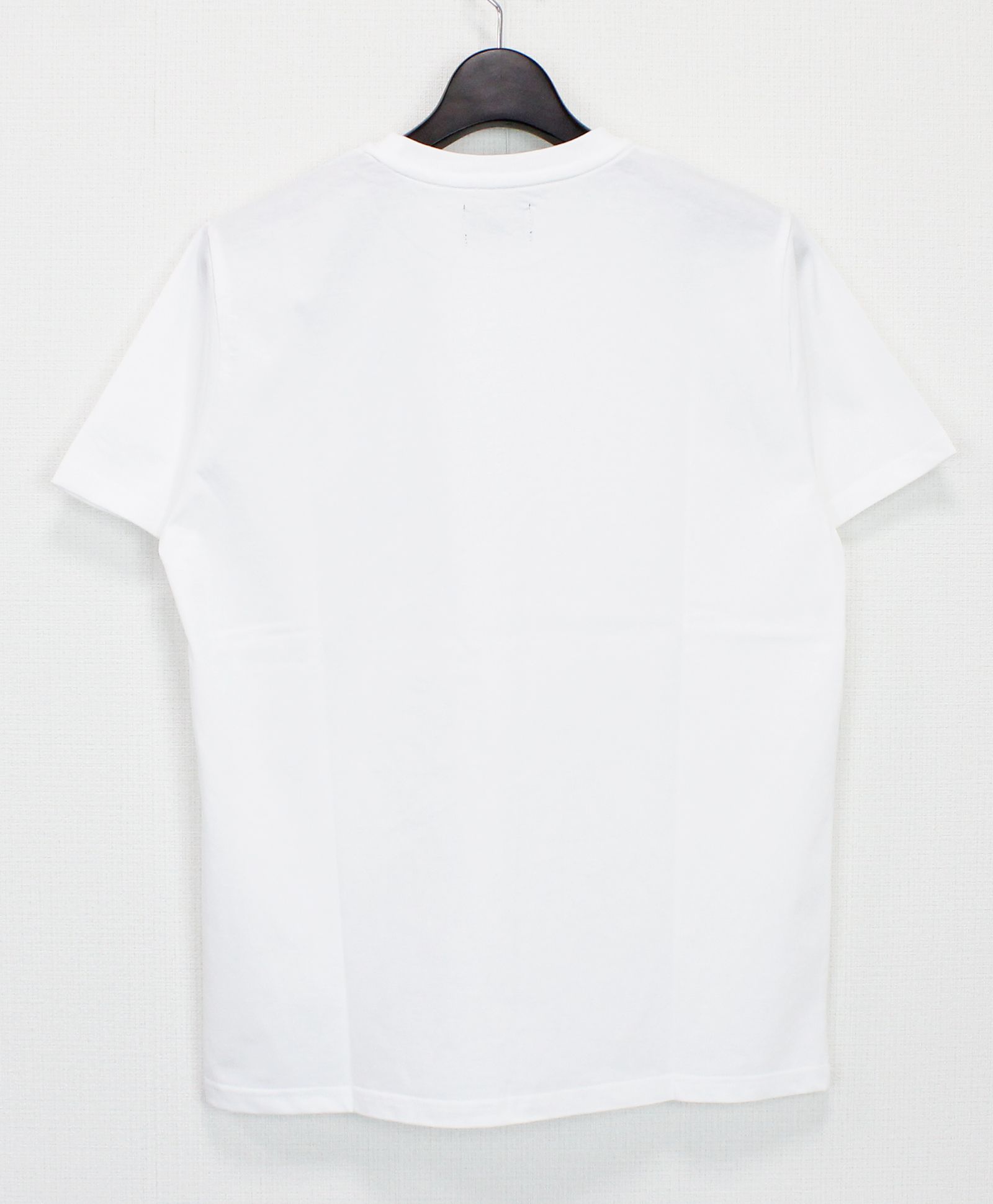 Tシャツ / Tiphanie Big Logo / WHITE x BLUE