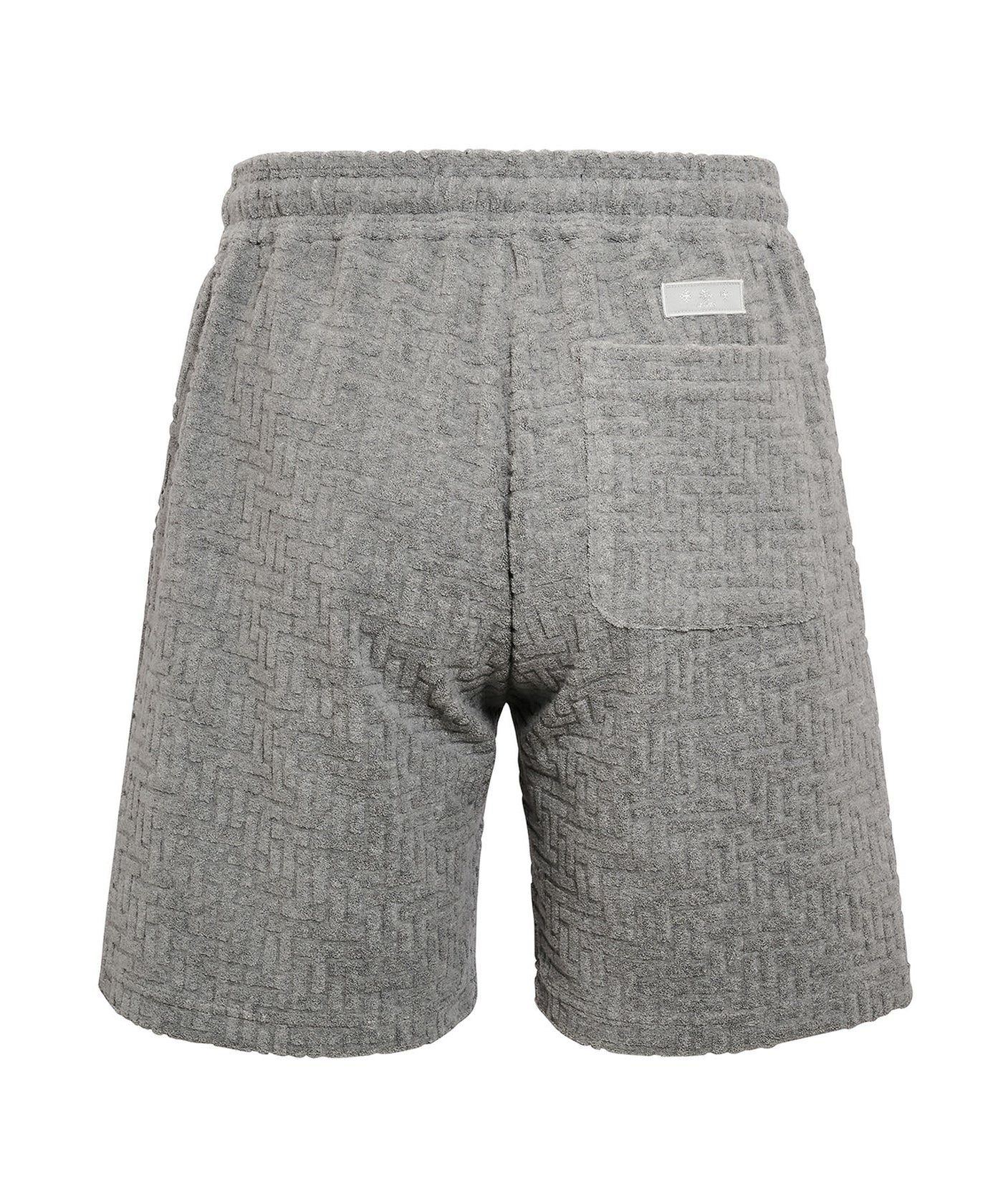 NAVA ナヴァ / パイルショーツ /  ライトグレー [MCKZ0470103588]