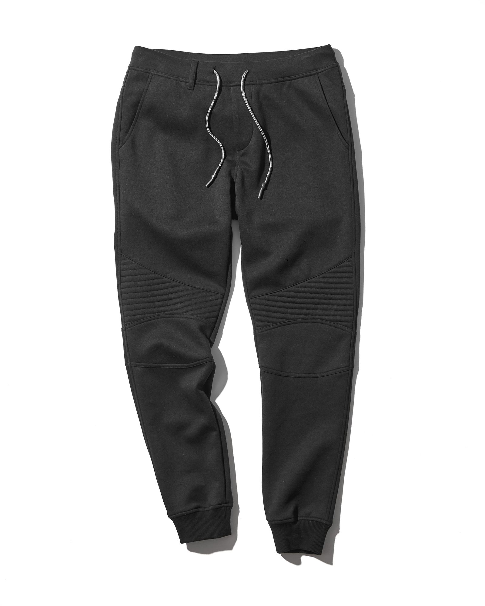 ACANTHUS / Double-knit Biker Pant / バイカー パンツ / BLACK / [PT2403]