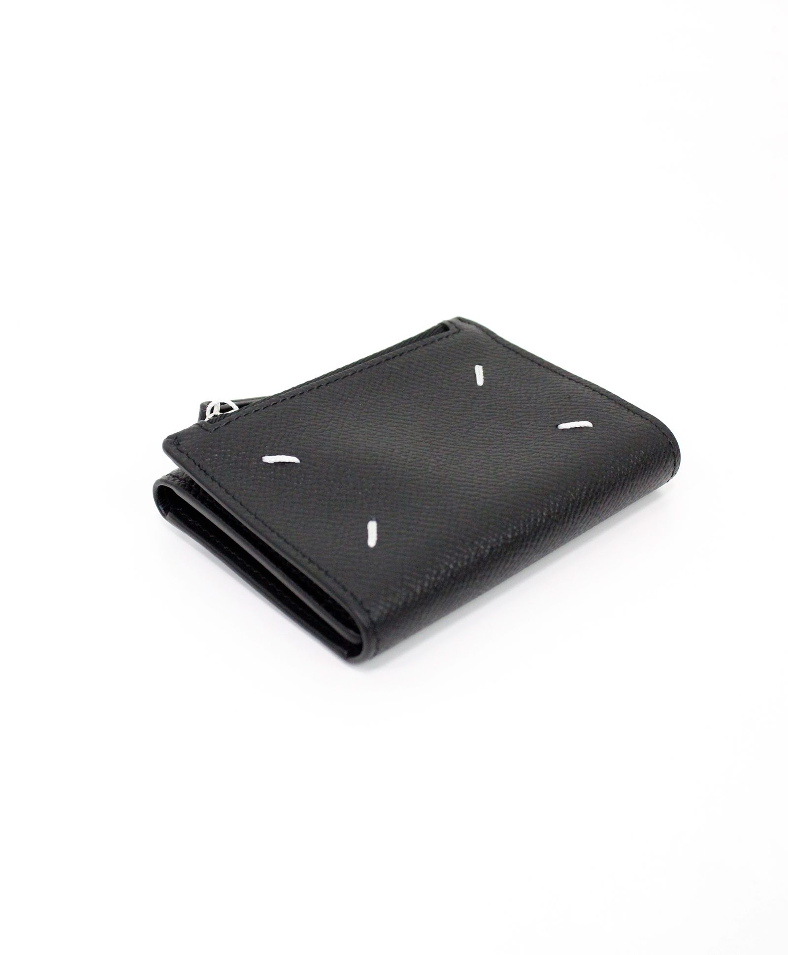 三つ折り財布 / ブラック / PHOTO TRIFOLD WALLET【SA2UI0018 P4745 T8013】