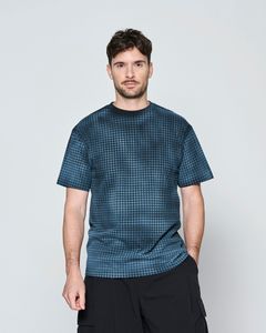 ☆先行予約☆ グリッドプリント Tシャツ  /  Grid Print Tee / BLACK【CT2704】