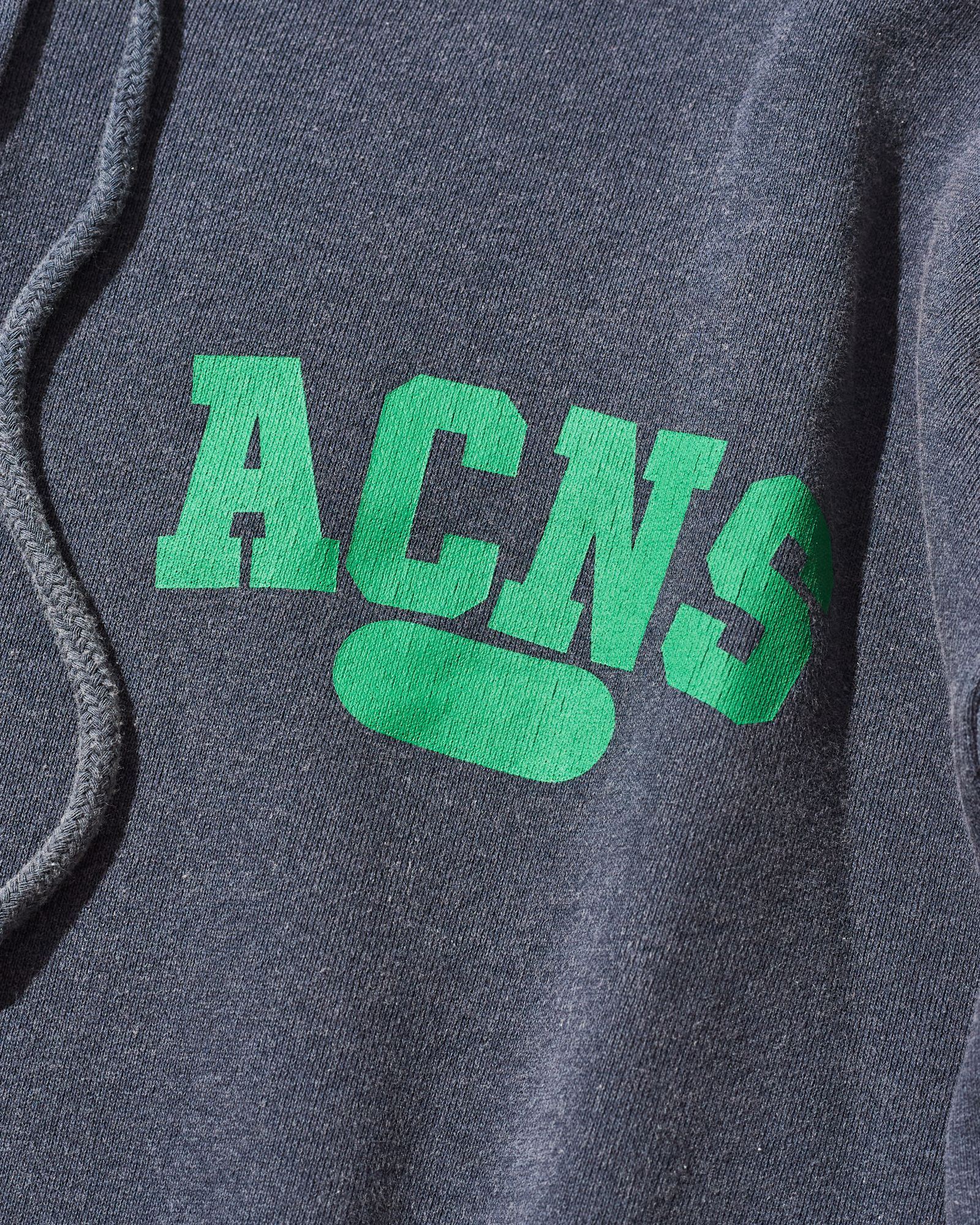 ☆先行予約☆ エイジングカレッジロゴ スウェットジップフーディー / パーカー / Aging College Logo Zip Up Hooded Sweatshirt / NAVY【HJ2601】