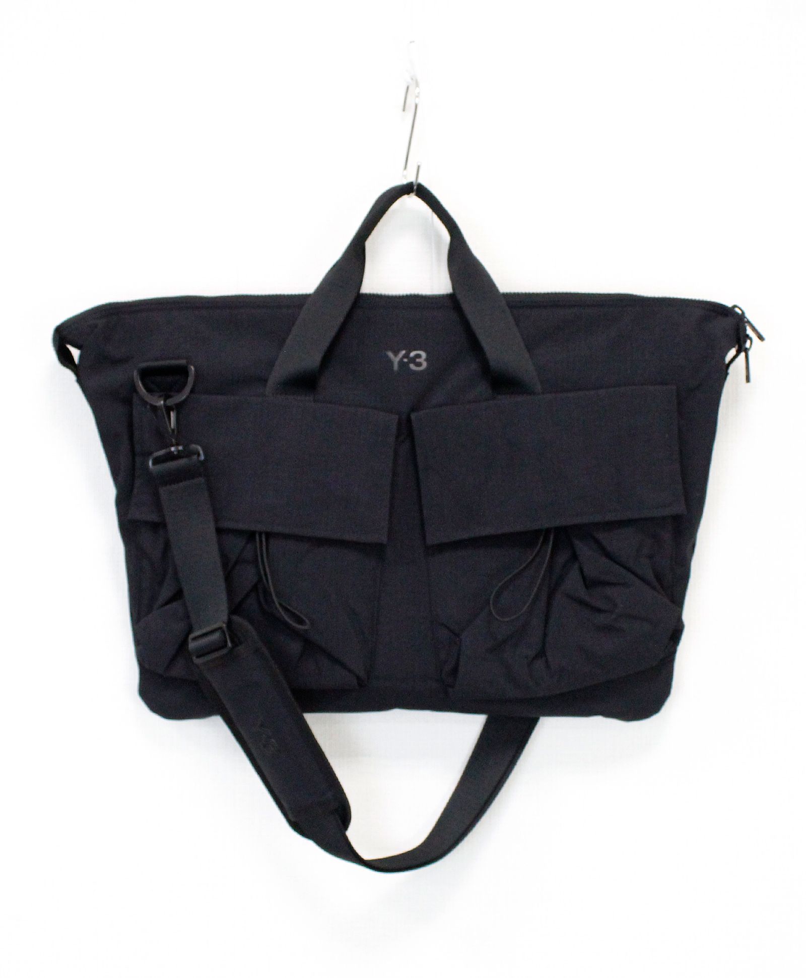 ユーティリティーメッセンジャーバッグ / Y-3 UTILITY MESSENGER BAG / BLACK [KD0212-ACCS26]