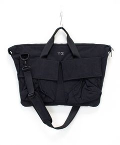 ユーティリティーメッセンジャーバッグ / Y-3 UTILITY MESSENGER BAG / BLACK [KD0212-ACCS26]