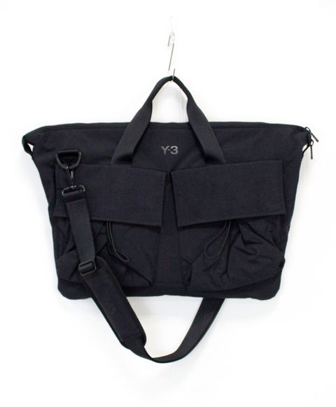 ユーティリティーメッセンジャーバッグ / Y-3 UTILITY MESSENGER BAG / BLACK [KD0212-ACCS26]