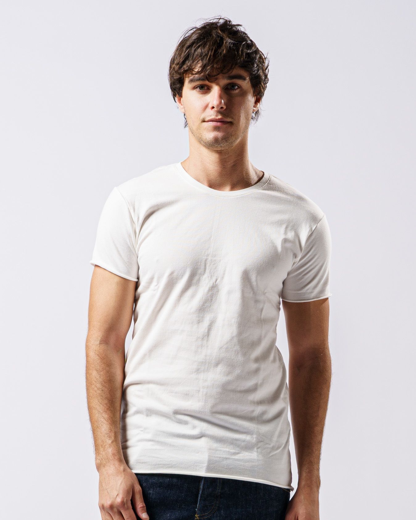 ☆先行予約☆ 3パックTシャツ /  3 in pack-T S/S / WHITE[9921 pk05i]