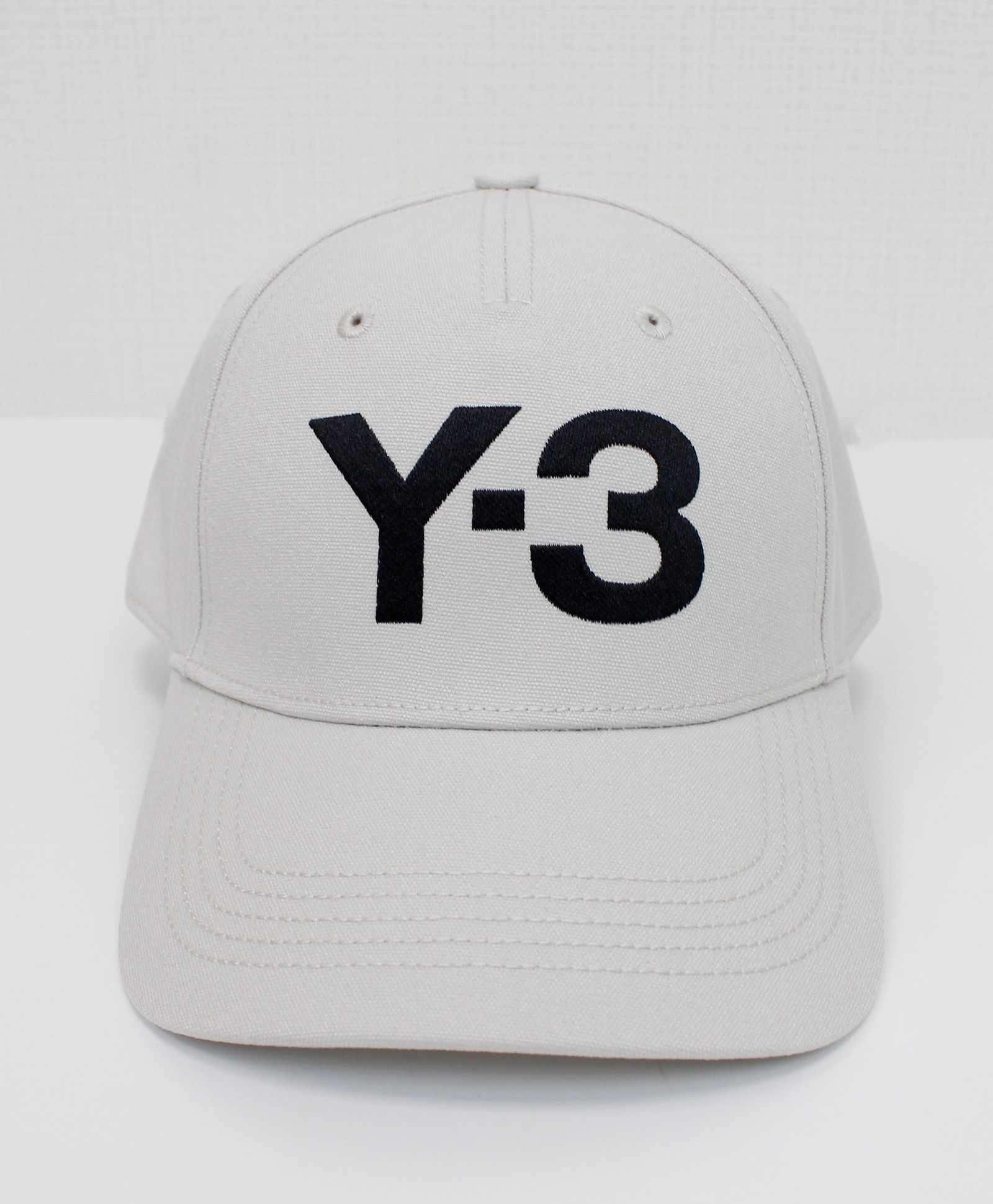 Y-3 - ロゴキャップ / Y-3 LOGO CAP / TALC [H62982-ACCS23] | femt