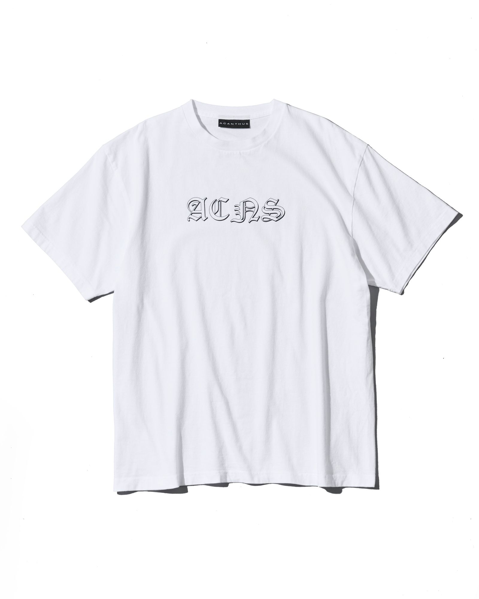 ☆先行予約☆ ヴィンテージ オールドイングリッシュ Tシャツ  /  Vintage Wash Old English Tee / WHITE【CT2701】