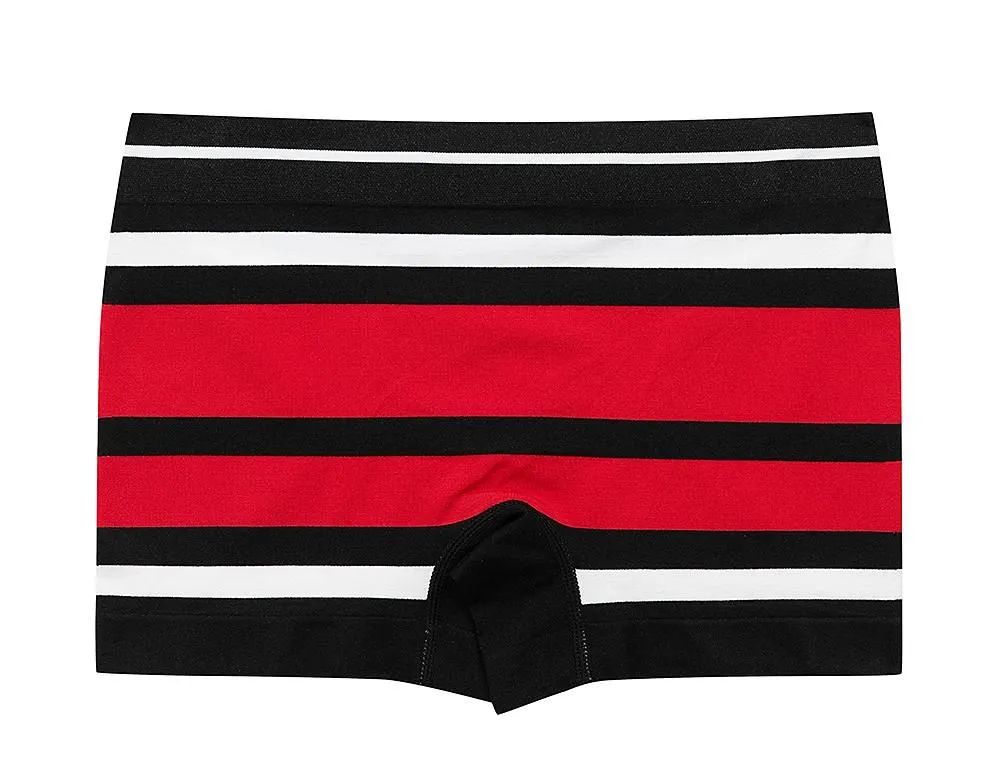 「BLACK AKER2」 アンダーウェア ボクサー /  WHITE x RED 【BLACK AKER2-BAK002】
